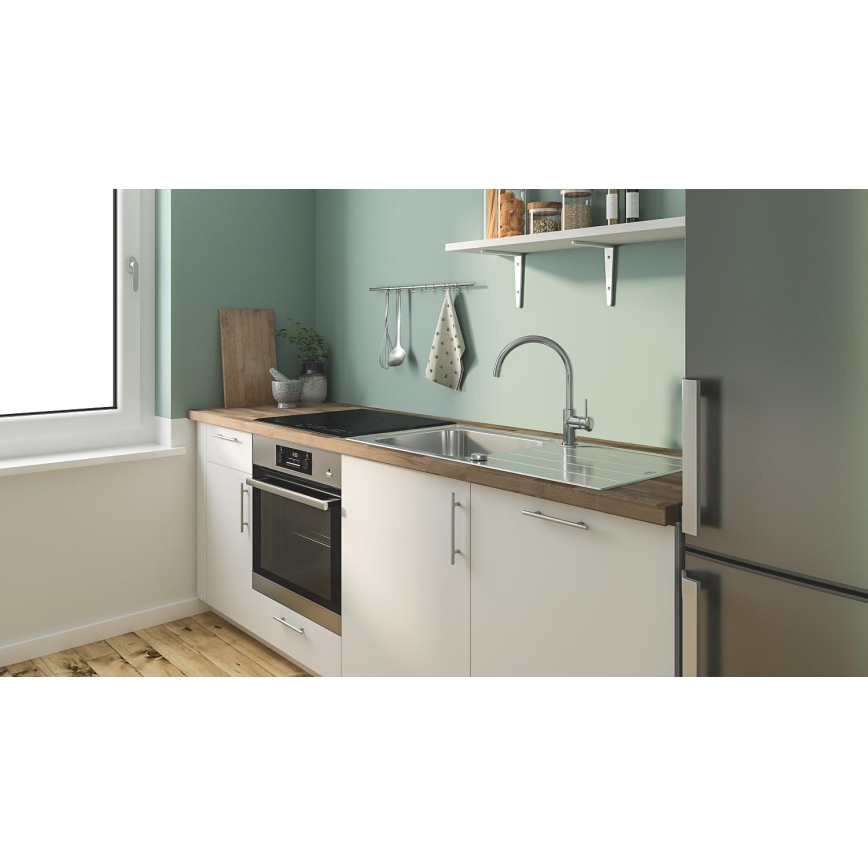 GROHE 31553001 - Кухненски смесител START CLASSIC, блестящ хром