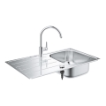 GROHE 31562SD1 - Комплект кухненска мивка и смесител BAU 860 x 500 mm неръждаема стомана