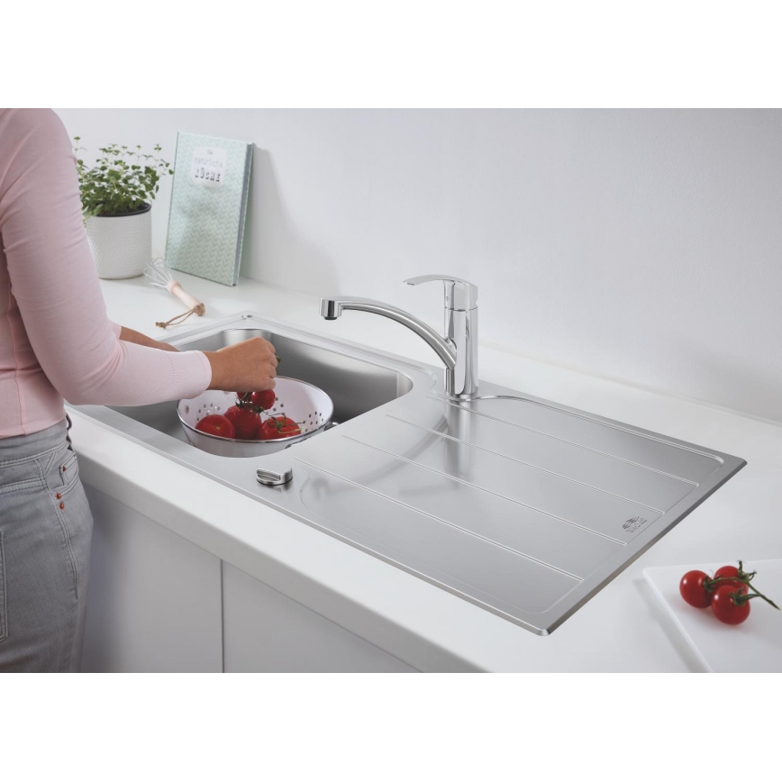 GROHE 31563SD1 - Мивка K500 1000 × 500 mm, неръждаема стомана