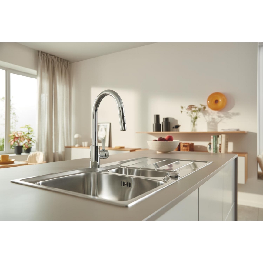 GROHE 31572SD1 - Мивка K500 1000 × 500 mm неръждаема стомана
