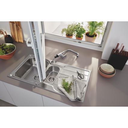 GROHE 31572SD1 - Мивка K500 1000 × 500 mm неръждаема стомана