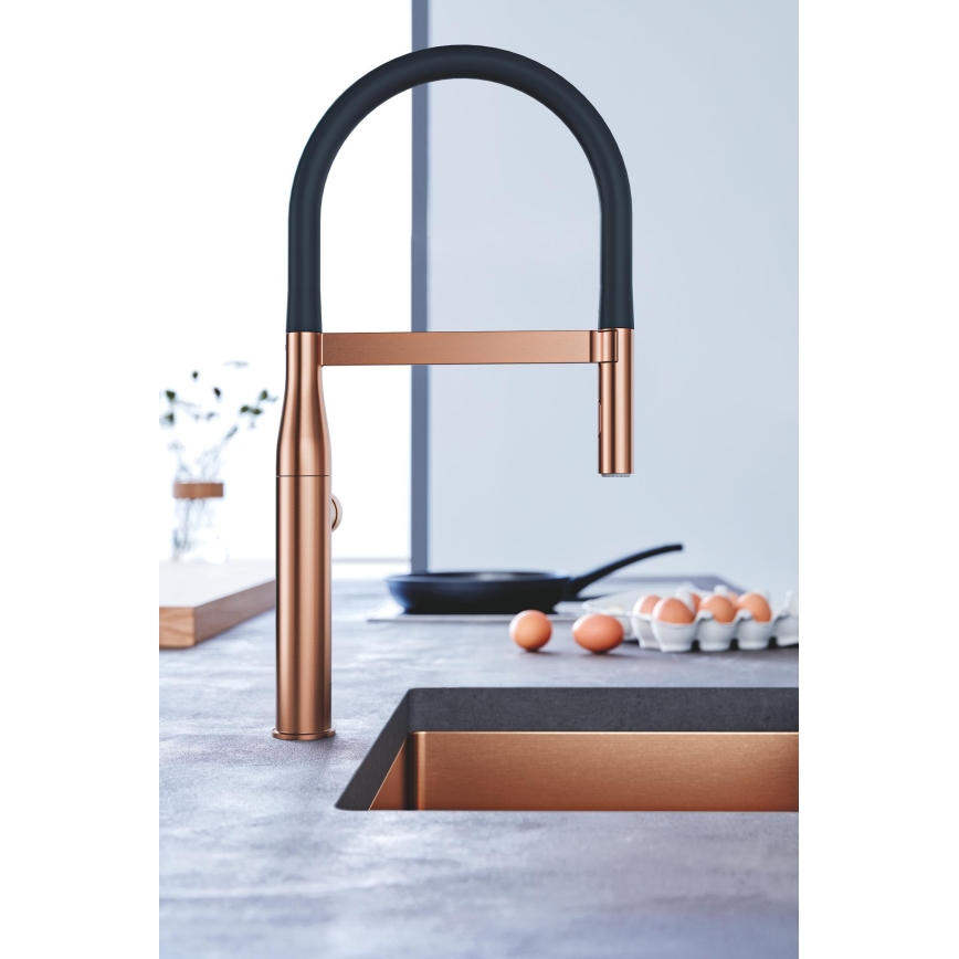 GROHE 31574DL1 - Кухненска мивка K700U 550 x 450 мм медна