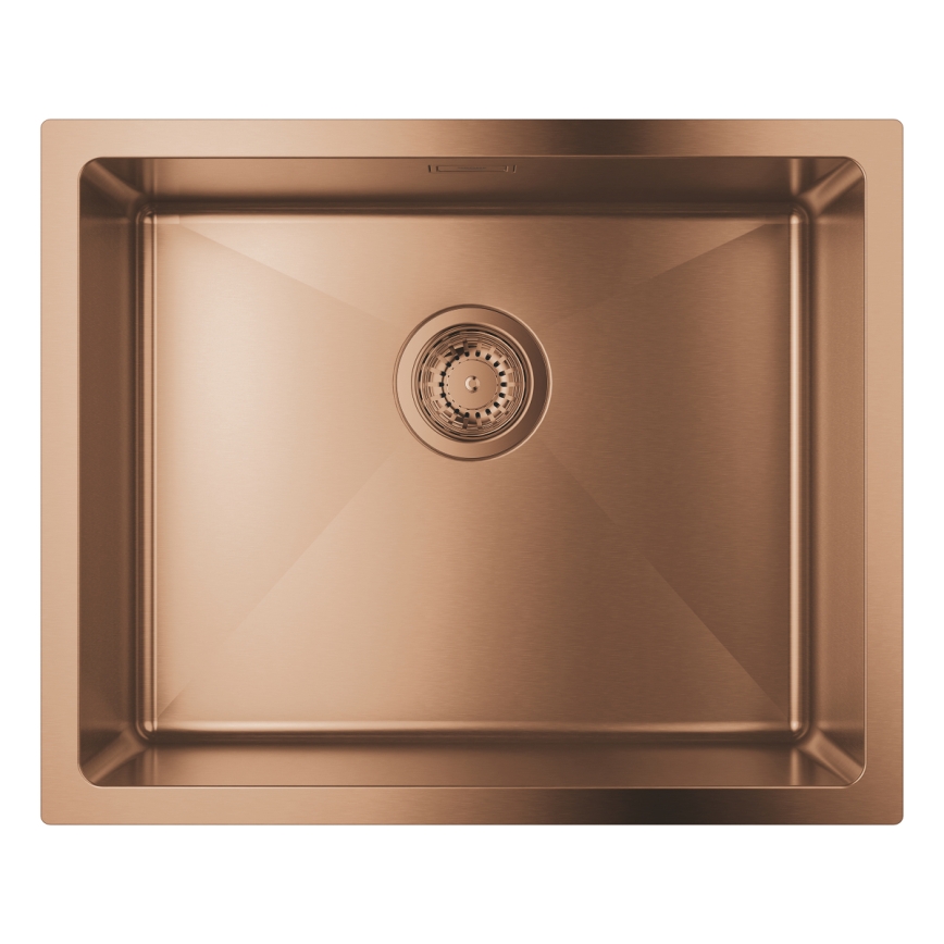 GROHE 31574DL1 - Кухненска мивка K700U 550 x 450 мм медна
