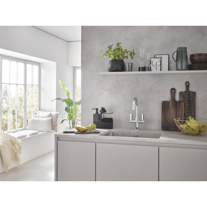 GROHE 31574SD1 - Кухненска мивка K700U 550 x 450 mm неръждаема стомана