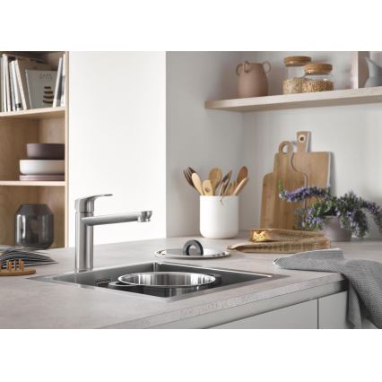 GROHE 31578SD1 - Мивка K700 464 x 464 x 200 от неръждаема стомана