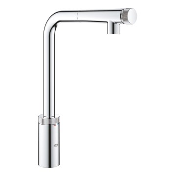 GROHE 31613000 - Смесител за мивка A SmartControl 314 мм, лъскав хром