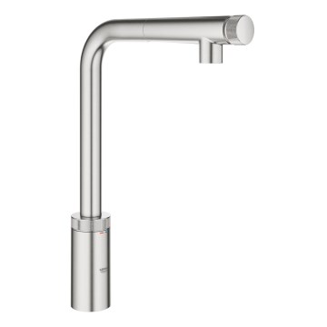 GROHE 31613DC0 - Кухненски смесител A SmartControl, неръждаема стомана