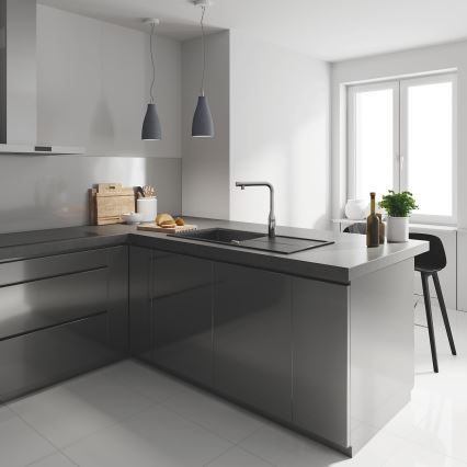 GROHE 31615000 - Смесител за мивка ESSENCE SMARTCONTROL 366 мм, лъскав хром