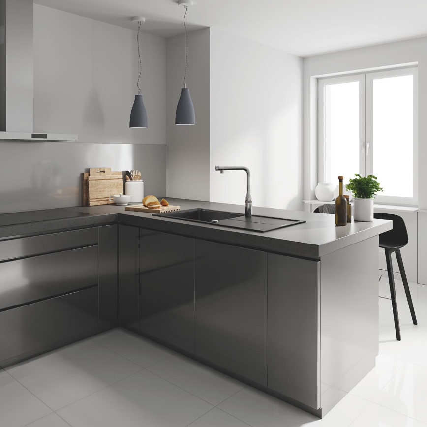 GROHE 31615000 - Смесител за мивка ESSENCE SMARTCONTROL 366 мм, лъскав хром