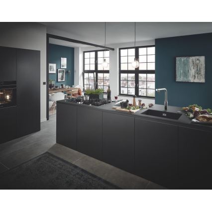 GROHE 31615000 - Смесител за мивка ESSENCE SMARTCONTROL 366 мм, лъскав хром