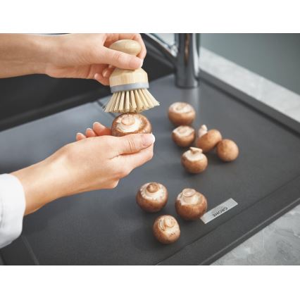 GROHE 31639AP0 - Композитна мивка K400 780 × 500 мм черна