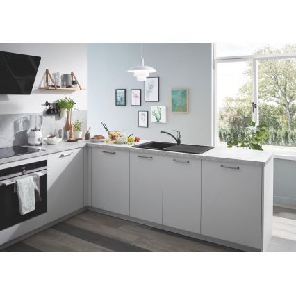 GROHE 31640AP0 - Композитна мивка K400 860 × 500 мм черна