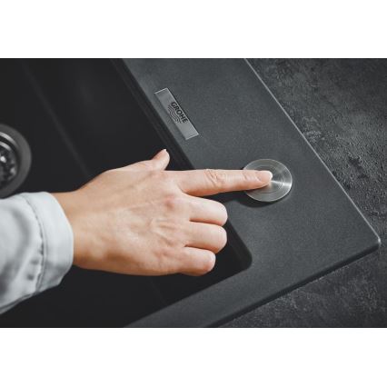 GROHE 31652AP0 - Композитна мивка K700 780 × 510 мм черна