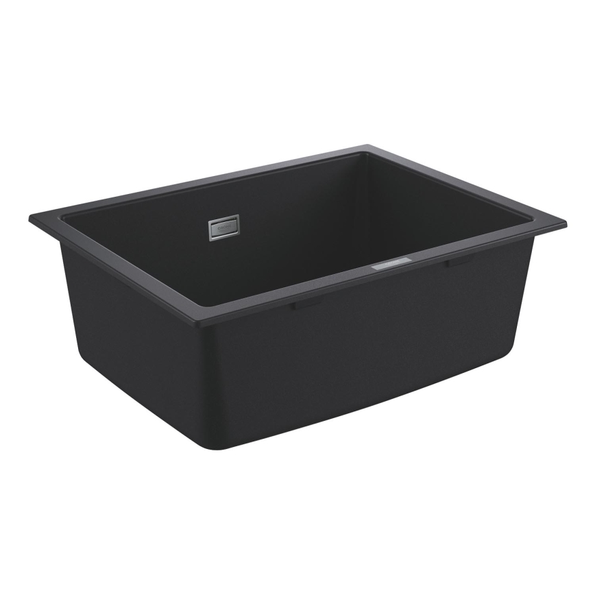 GROHE 31655AP0 - Мивка K700U 610 × 460 мм черен камък/черно