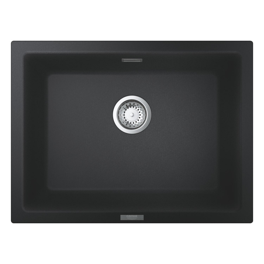 GROHE 31655AP0 - Мивка K700U 610 × 460 мм черен камък/черно
