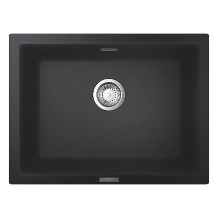 GROHE 31655AP0 - Композитна мивка K700U 610 × 460 мм черна