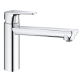 GROHE 31693000 - Кухненски смесител BAUEDGE 193 mm, хром с висок гланц