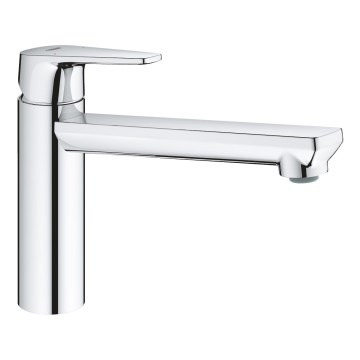 GROHE 31693000 - Кухненски смесител BAUEDGE 193 mm, хром с висок гланц