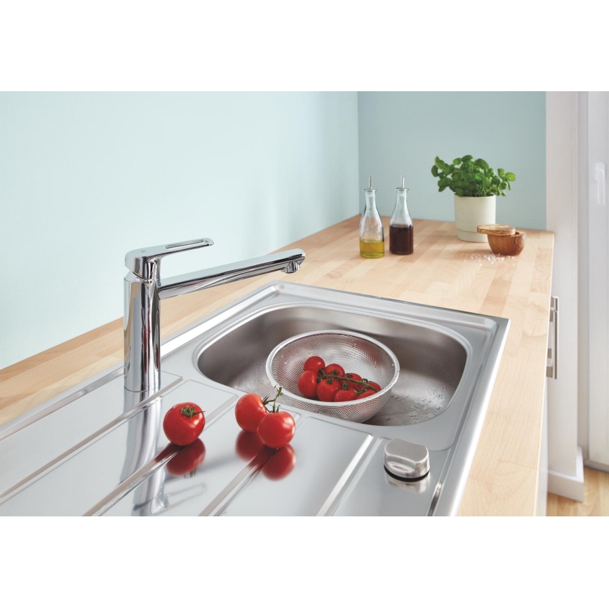 GROHE 31706000 - Смесител за мивка BAULOOP лъскав хром