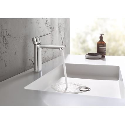 GROHE 32114001 - Смесител за мивка LINEARE DN 15, хром гланц