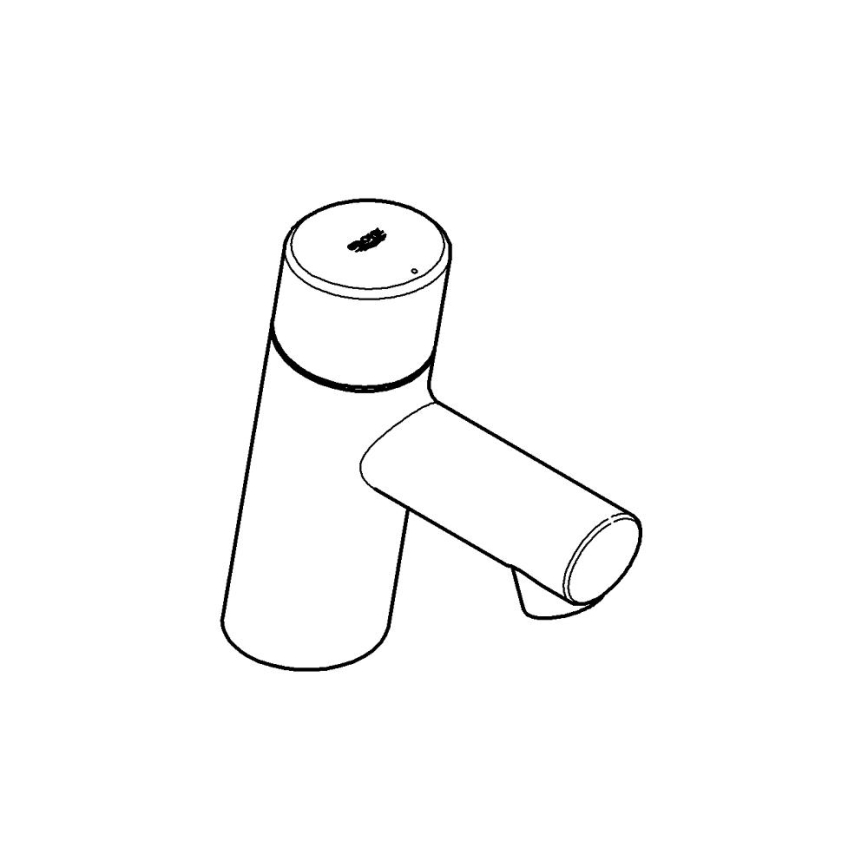 GROHE 32207001 - Смесител за мивка CONCETTO XS, гланцов хром