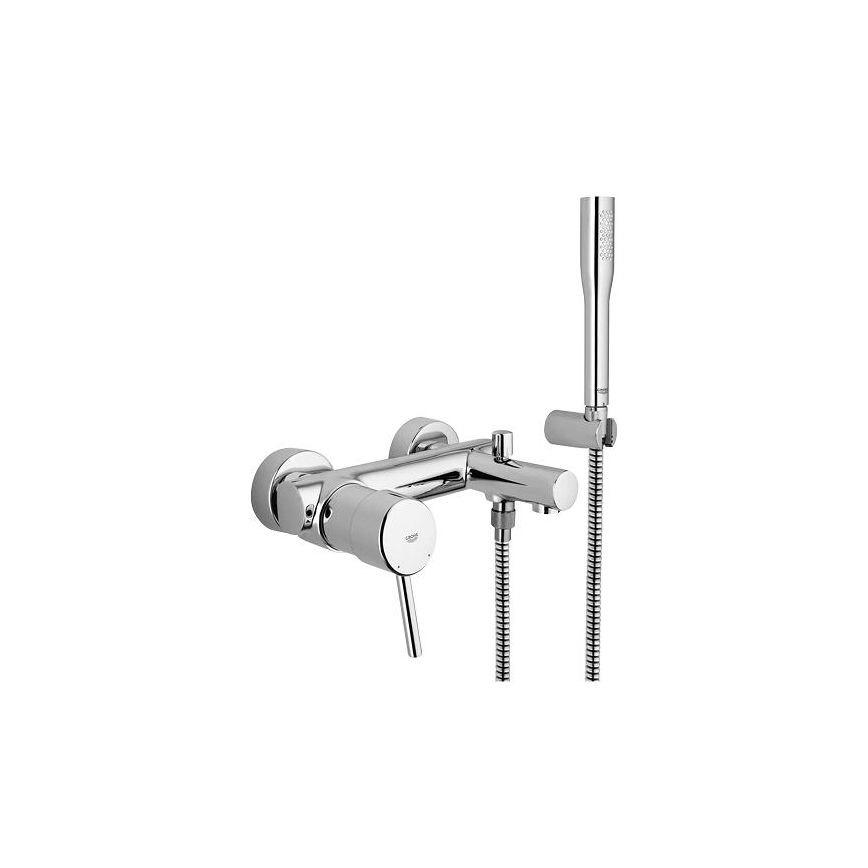 GROHE 32212001 - Комплект за вана със смесител CONCETTO гланцов хром