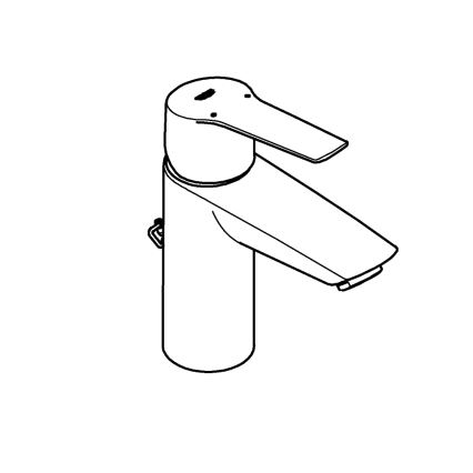 GROHE 32277002 - Смесител за умивалник START, размер S, хром с гланцово покритие