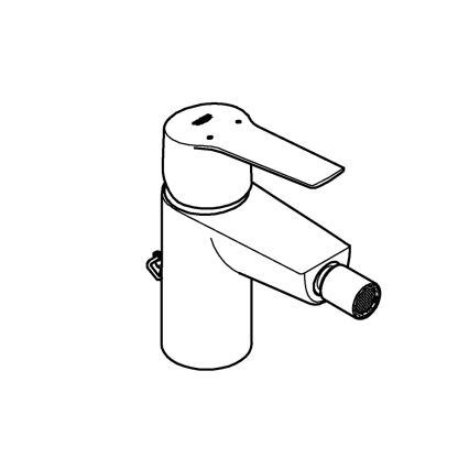 GROHE 32281002 - Смесител за биде START S лъскав хром