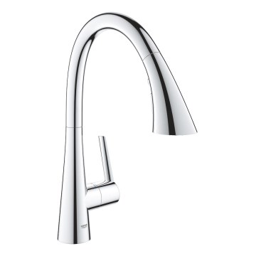 GROHE 32294002 - Смесител за мивка ZEDRA 401 мм, лъскав хром