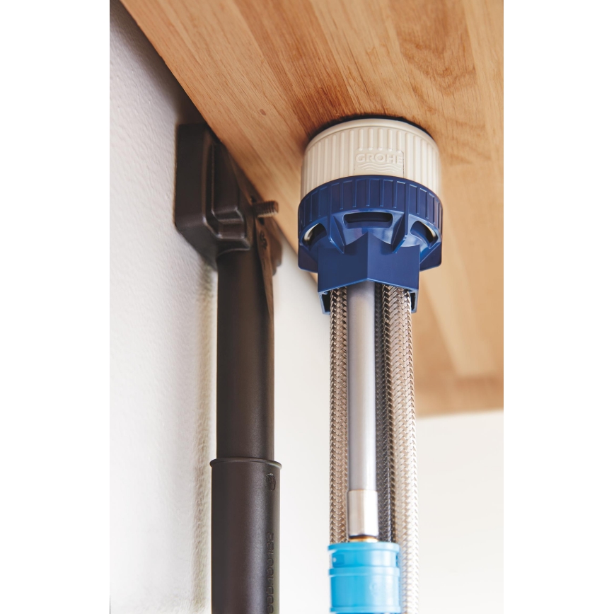 GROHE 32294DC2 - Смесител за мивка ZEDRA от неръждаема стомана