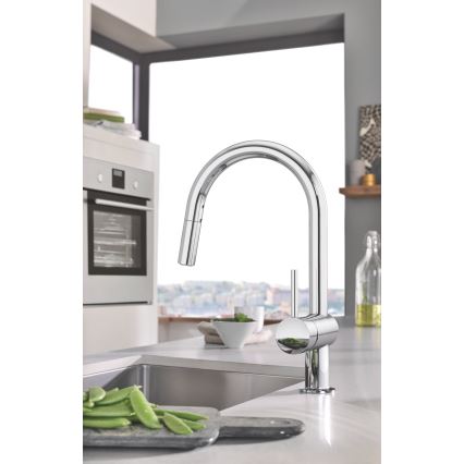 GROHE 32321002 - Кухненски смесител A, лъскав хром