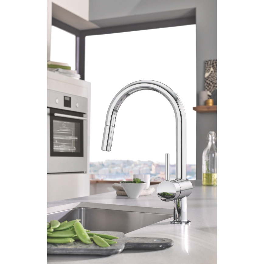 GROHE 32321002 - Кухненски смесител A, лъскав хром