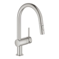 GROHE 32321DC2 - Смесител за мивка A неръждаема стомана