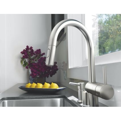 GROHE 32321DC2 - Смесител за мивка A неръждаема стомана