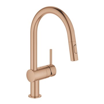 GROHE 32321DL2 - Смесител за мивка A меден