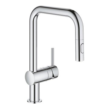 GROHE 32322002 - Смесител за кухненска мивка A, лъскав хром