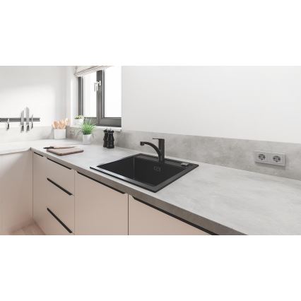 GROHE 324412432 - Смесител за мивка START 184 мм, черен