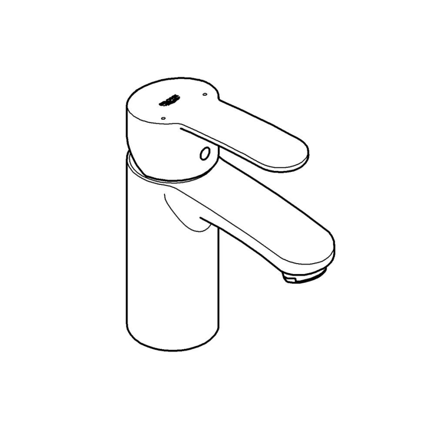 GROHE 3246820E - Смесител за умивалник EUROSTYLE COSMOPOLITAN размер S, хромиран