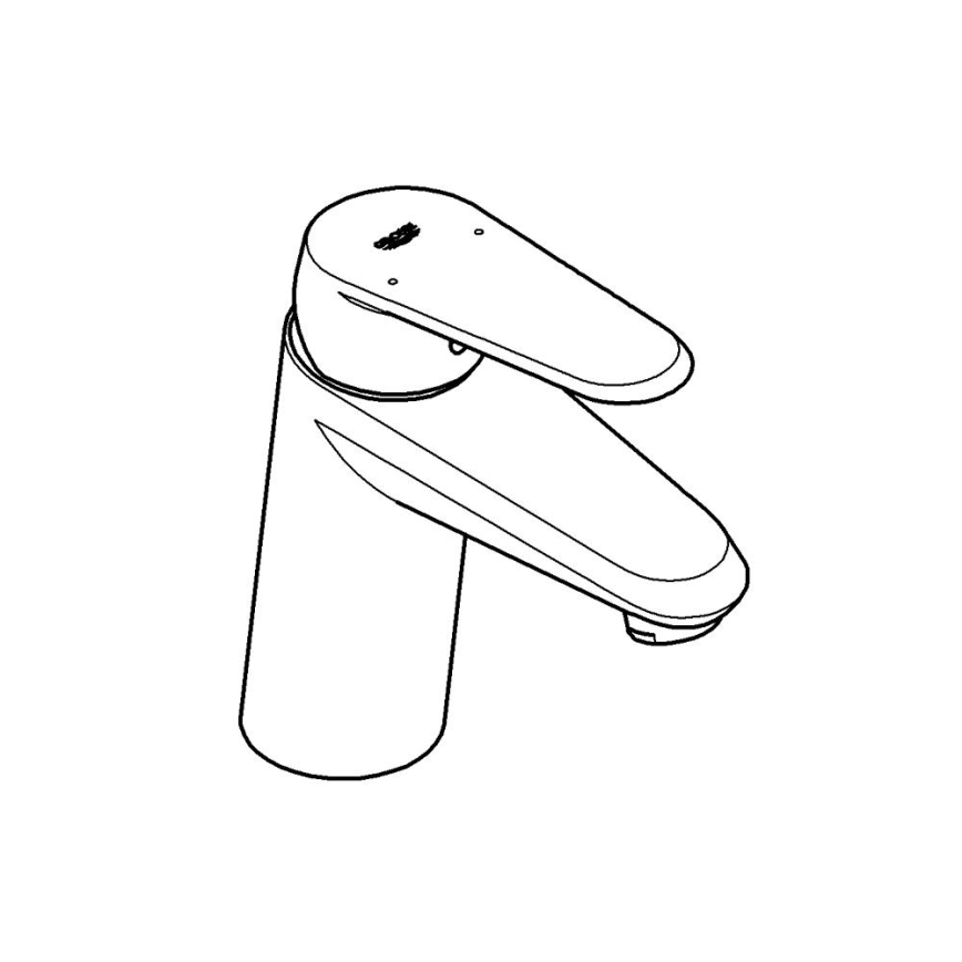 GROHE 3246920E - Смесител за мивка EURODISC COSMOPOLITAN, размер S, хром