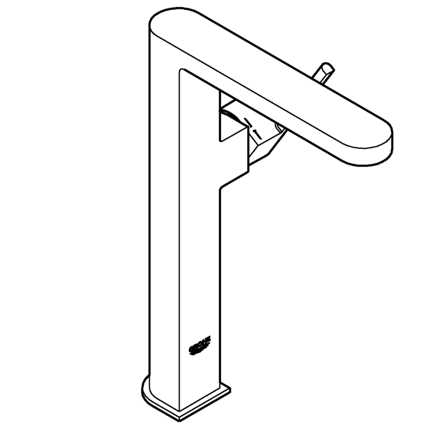 GROHE 32618003 - Смесител за умивалник PLUS XL, хром с висок блясък
