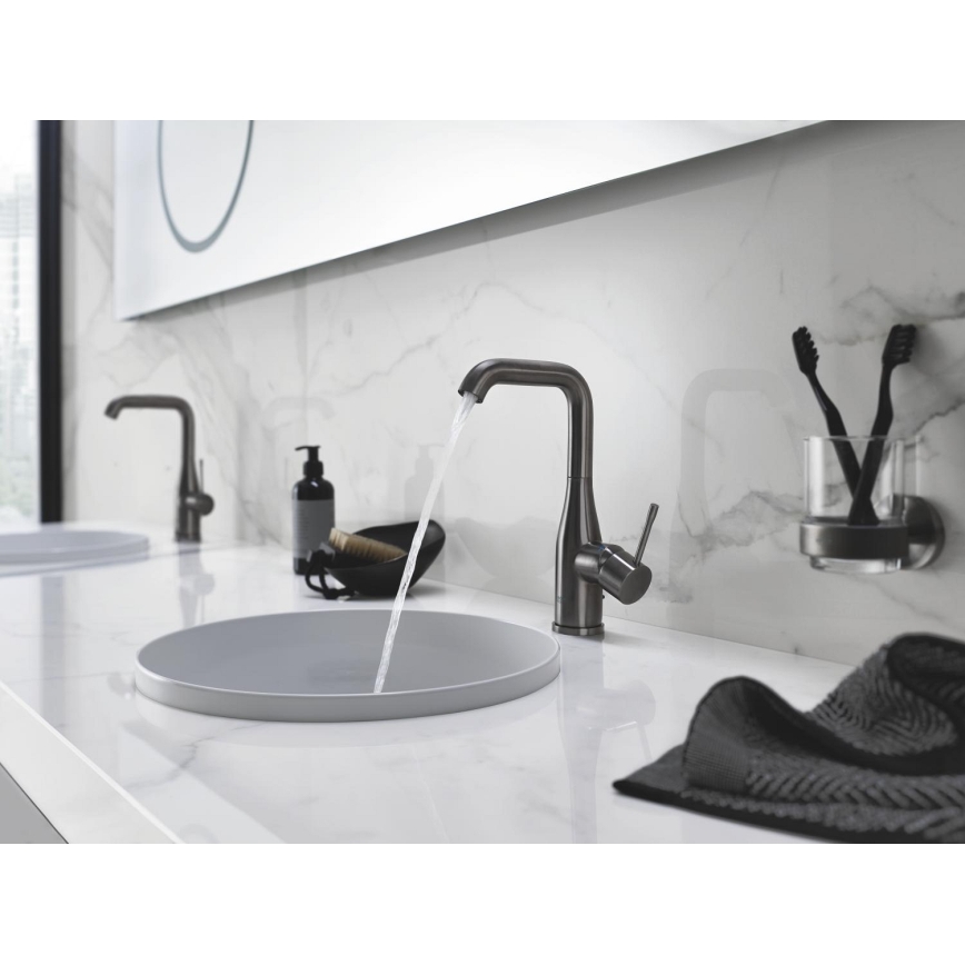 GROHE 32628AL1 - Смесител за умивалник ESSENCE размер L графит