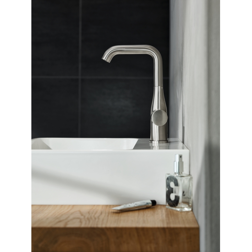 GROHE 32628DC1 - Смесител за умивалник ESSENCE размер L неръждаема стомана