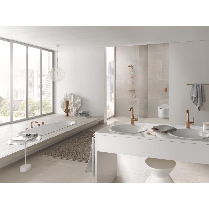 GROHE 32628DL1 - Смесител за умивалник ESSENCE, размер L, меден
