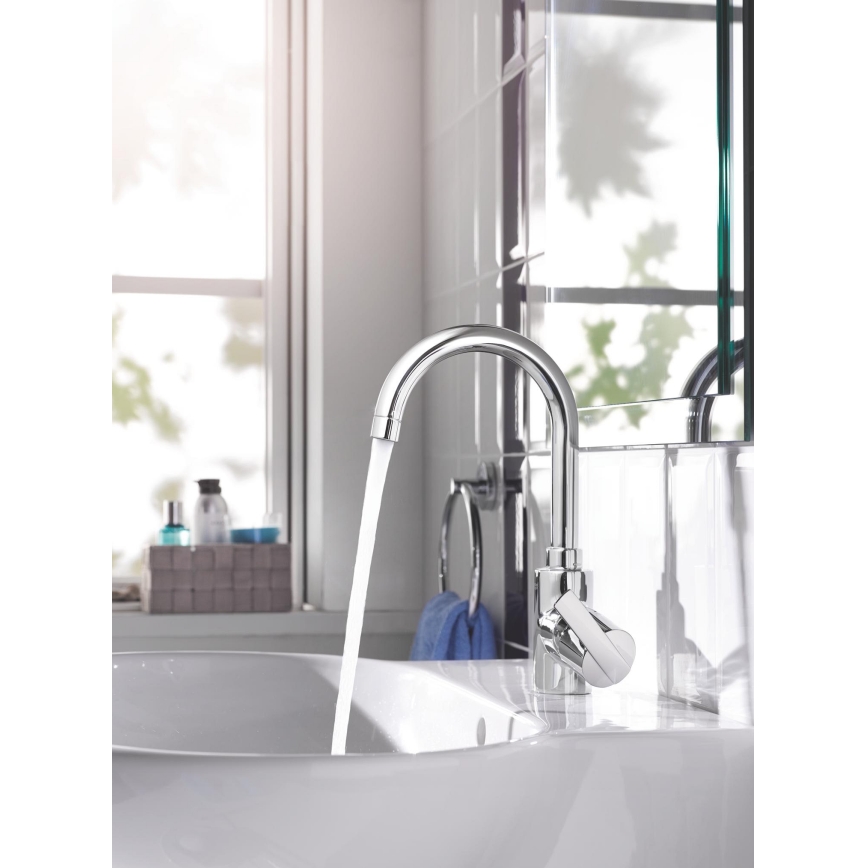 GROHE 32723001 - Смесител за мивка FEEL, размер L, гланцов хром