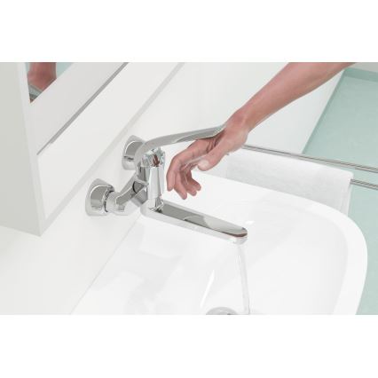 GROHE 32773000 - Смесител за мивка EUROECO SPECIAL 257 мм лъскав хром