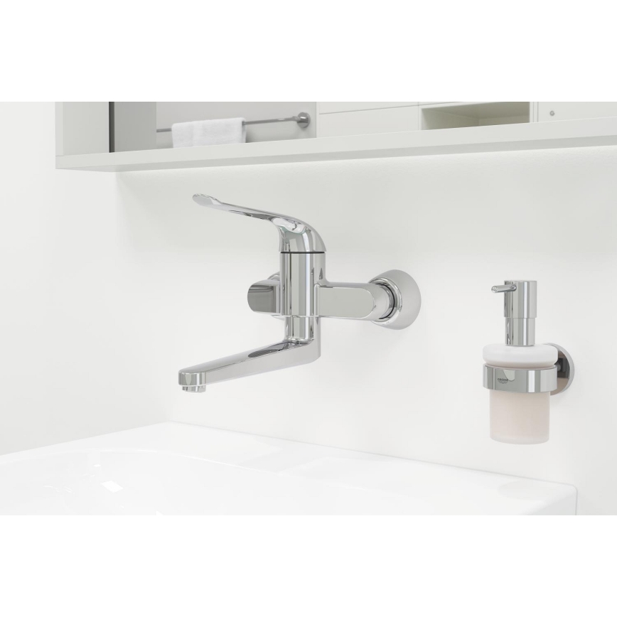 GROHE 32773000 - Смесител за мивка EUROECO SPECIAL 257 мм лъскав хром