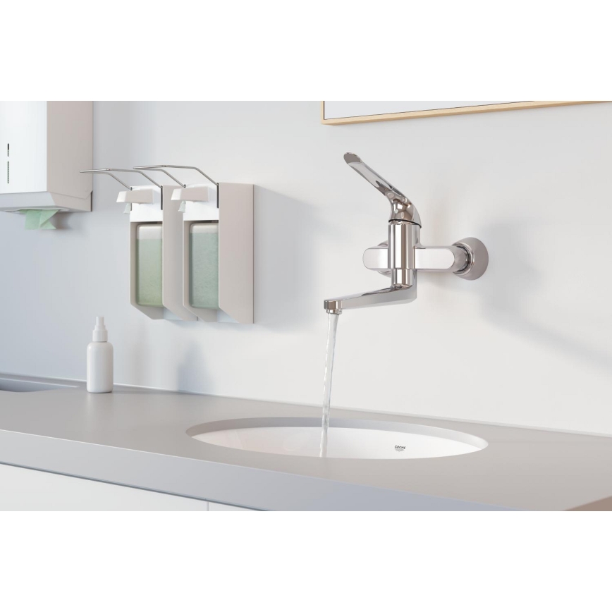 GROHE 32773000 - Смесител за мивка EUROECO SPECIAL 257 мм лъскав хром