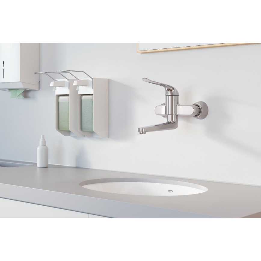 GROHE 32773000 - Смесител за мивка EUROECO SPECIAL 257 мм лъскав хром