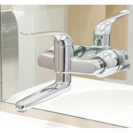GROHE 32773000 - Смесител за мивка EUROECO SPECIAL 257 мм лъскав хром