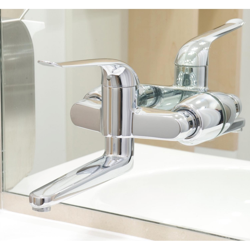 GROHE 32773000 - Смесител за мивка EUROECO SPECIAL 257 мм лъскав хром
